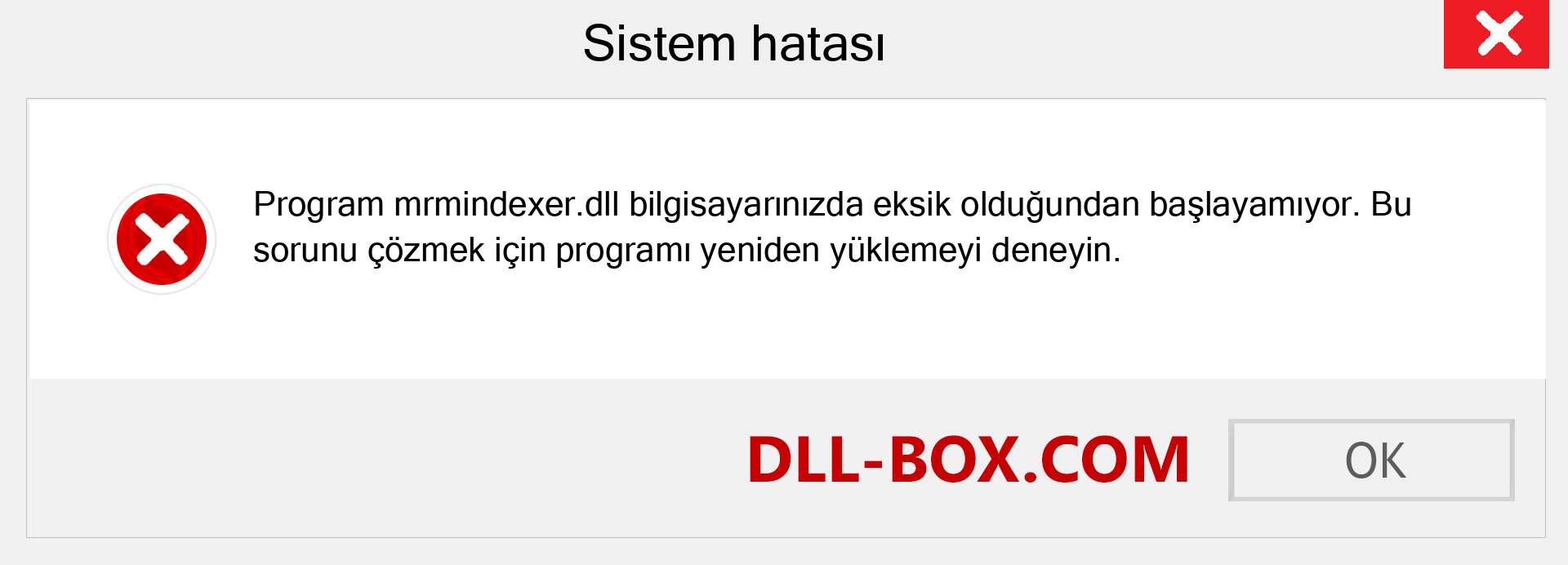 mrmindexer.dll dosyası eksik mi? Windows 7, 8, 10 için İndirin - Windows'ta mrmindexer dll Eksik Hatasını Düzeltin, fotoğraflar, resimler